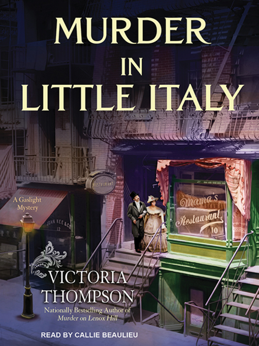 Cover image for Murder in Little Italy